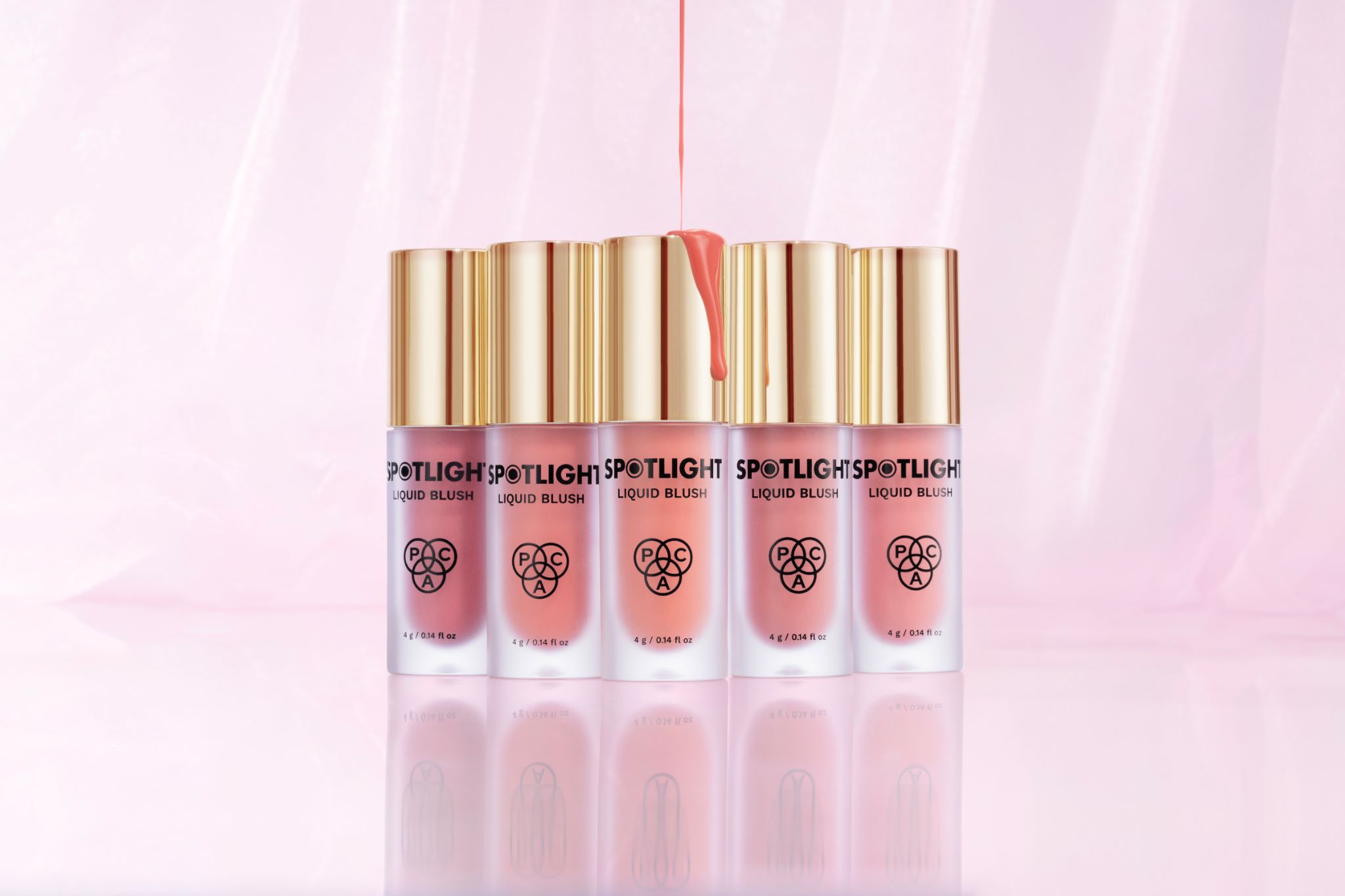 PAC Cosmetics’ Spotlight Liquid Blush